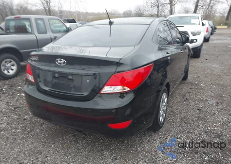 2017 Hyundai Accent Se из США, поврежденный, VIN KMHCT4AEXHU339452